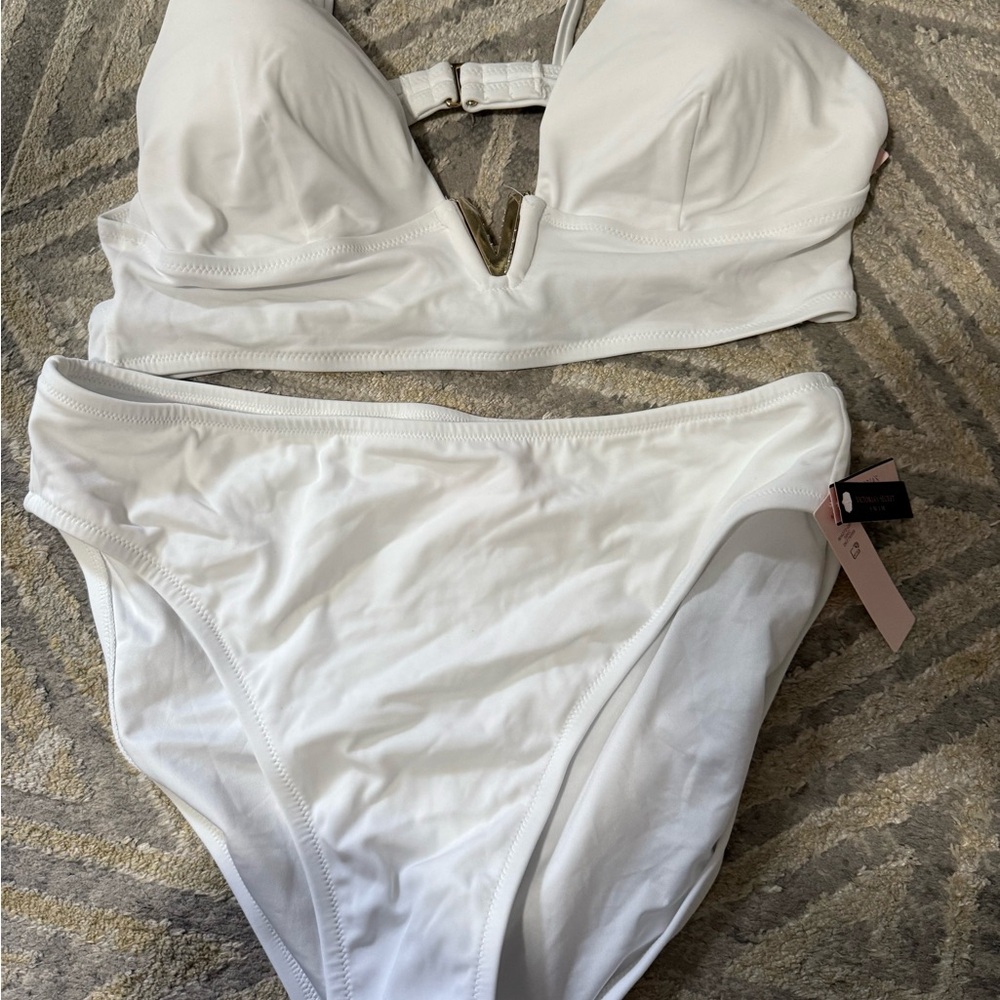 Victoria Secret White Bikini Set